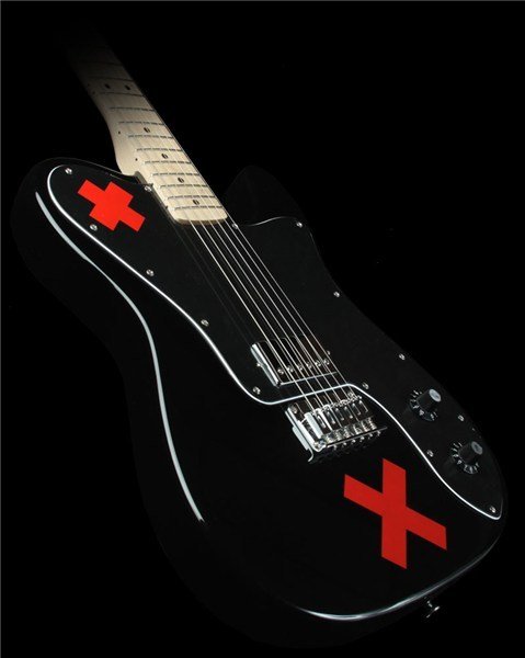 Fender Deryck Whibley Telecaster® bk