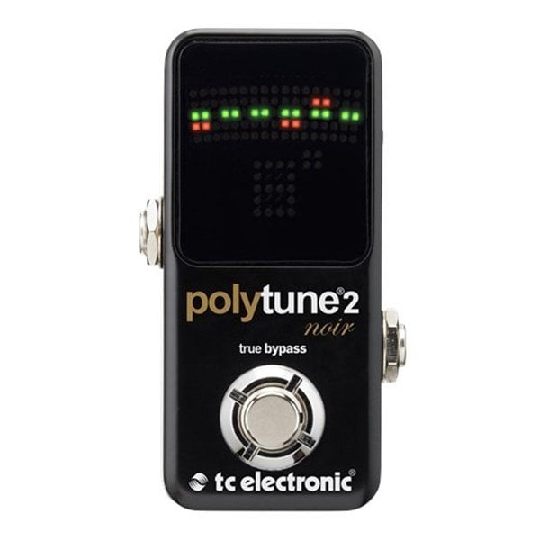 Tc Electronic Polytune 2 Noir Polifonik Akort Pedalı