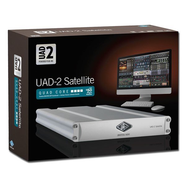 Universal Audio UAD-2 Quad Custom Satellite DSP Kart