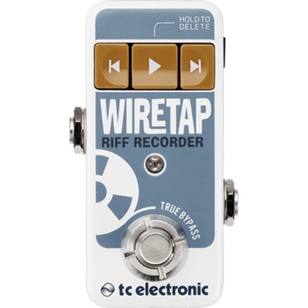 TC Electronic WireTap Riff Recorder Pedalı