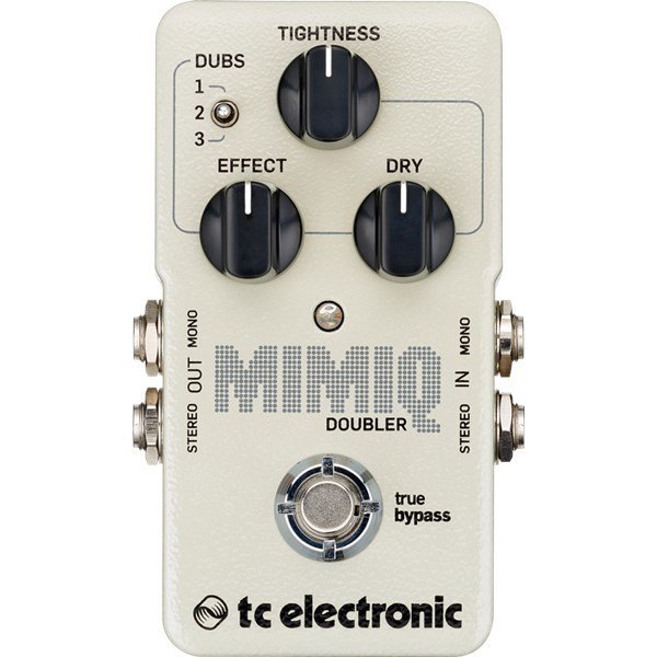 TC Electronic Mimiq Doubler Gitar Efekt Pedalı