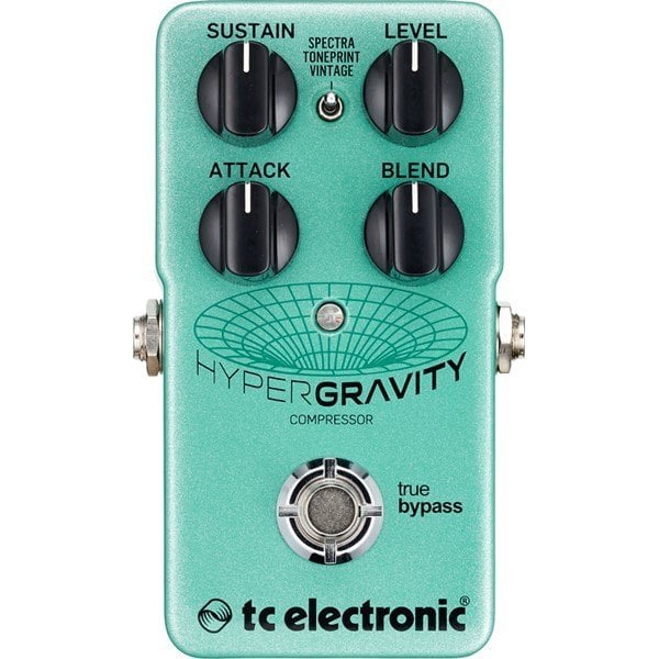 TC Electronic HyperGravity Compressor Gitar Efekt Pedalı