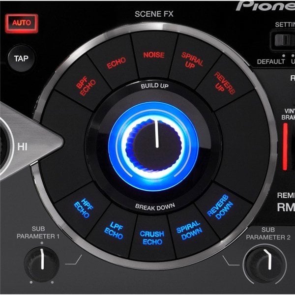 Pioneer Rmx 1000 Dj Efekt Cihazı