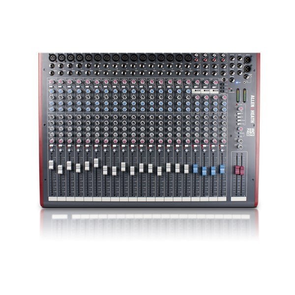 Allen Heath  ZED-24 16 mic/line inputs, 4 stereo sources, USB and Sonar X1 L.E.