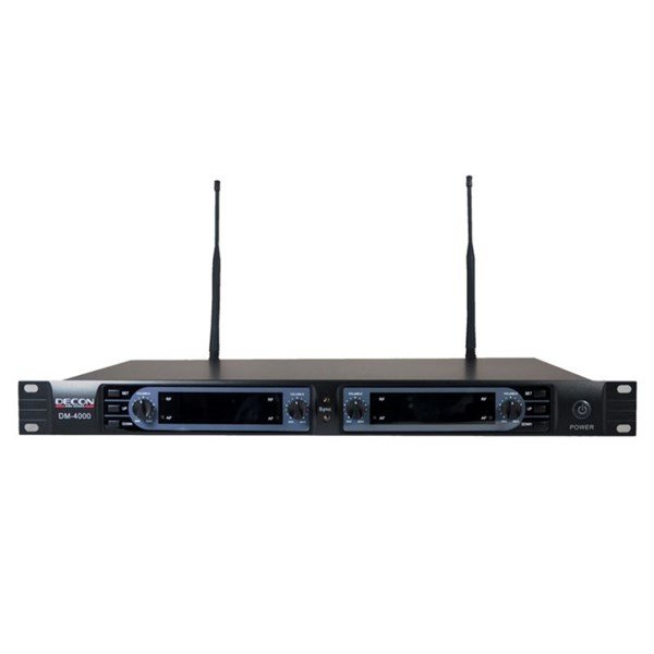 Decon DM-4000 4 Kanal UHF Alıcı Unitesi