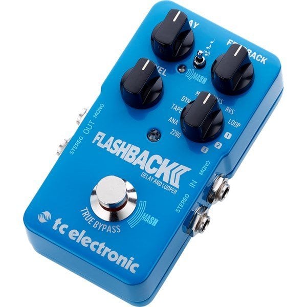 TC Electronic Flashback 2 Delay & Loop Pedalı