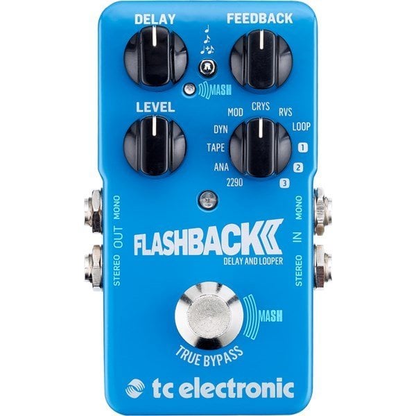 TC Electronic Flashback 2 Delay & Loop Pedalı