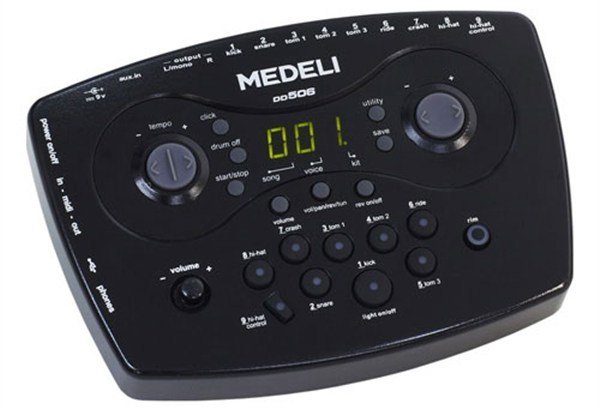 Medeli DD506 - Elektronik Davul Seti