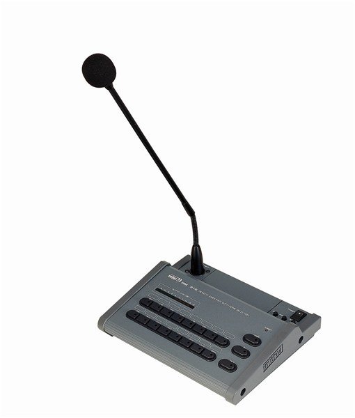İnter-m RM 916 16-Bölge Anons Mikrofonu