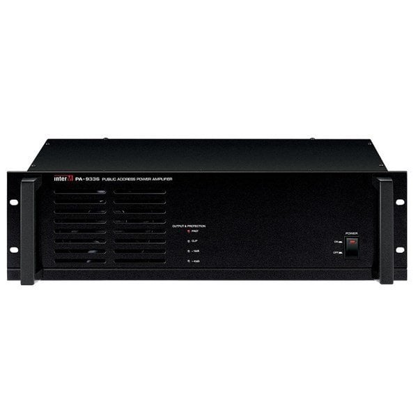 İnter-m PA 9336 360W 100V Amplifikatör