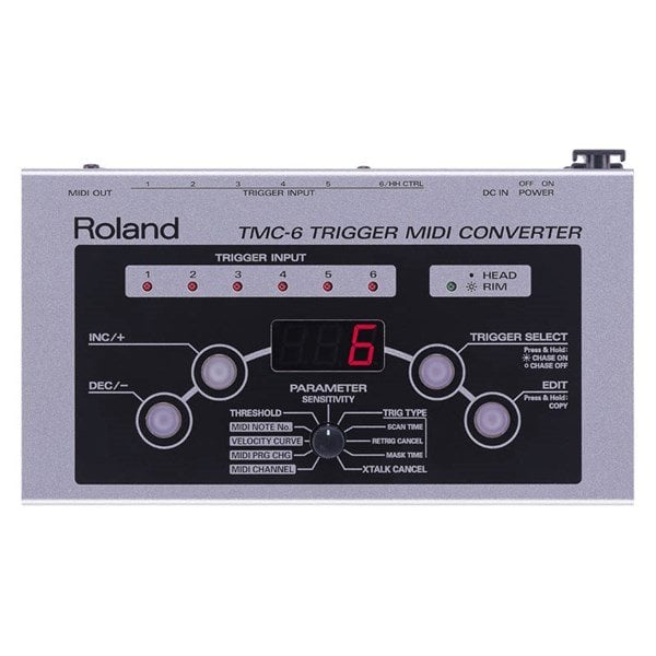 Roland Tmc-6 Midi Dönüştürücüsü