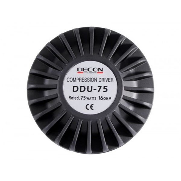 Decon DDU 75-  75W/16 ohm Unit Driver