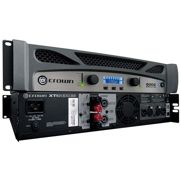 Crown XTI 6002 2 Kanal Güç Amplifikatörü 2100 Watt