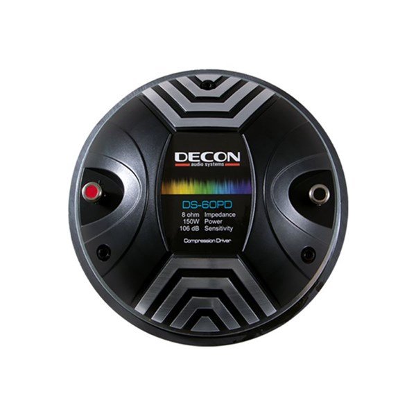 Decon DS 60PD 2.5'' VC 2'' Boğaz 150W/8 ohm Tiz Driver