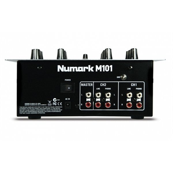 Numark M 101 2-Kanal Dj Mikser