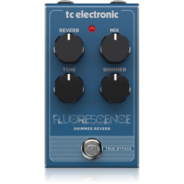 TC Electronic Fluorescence Shimmer Reverb Gitar Efekt Pedalı