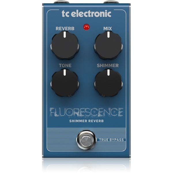 TC Electronic Fluorescence Shimmer Reverb Gitar Efekt Pedalı