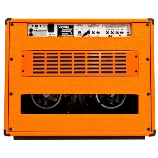 Orange Rockerverb 50w 2x12 Kombo MKII