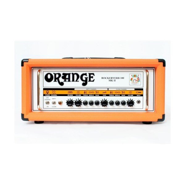 Orange Rockerverb 100 watt Kafa MKII DIVO