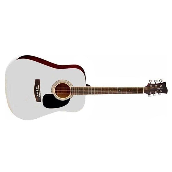 Jay Turser JJ 45 WH Akustik Gitar