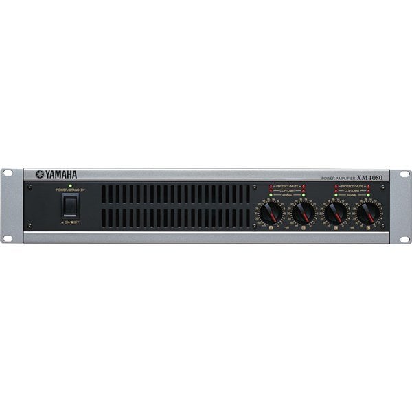 Yamaha XM-4080 - 4x80 watt 8 ohm Power Amplifikatör