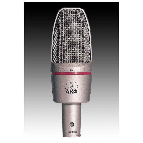 Akg C 3000 B Kardioid Enstruman Mikrofonu