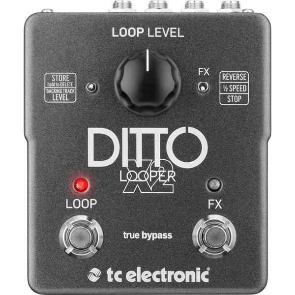 TC Electronic Ditto X2 Looper Loop Pedalı