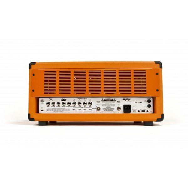 Orange Thunderverb 200 Watt Kafa Amfi