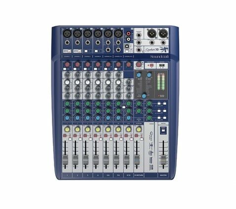 Soundcraft Signature 10 Deck Mixer