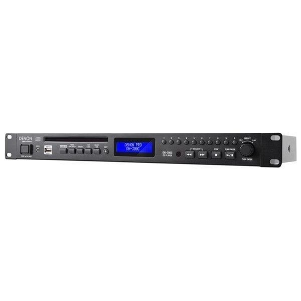 Denon DN-300 C CD / Media Player, CD, CD-R, MP3-CD, USB Player