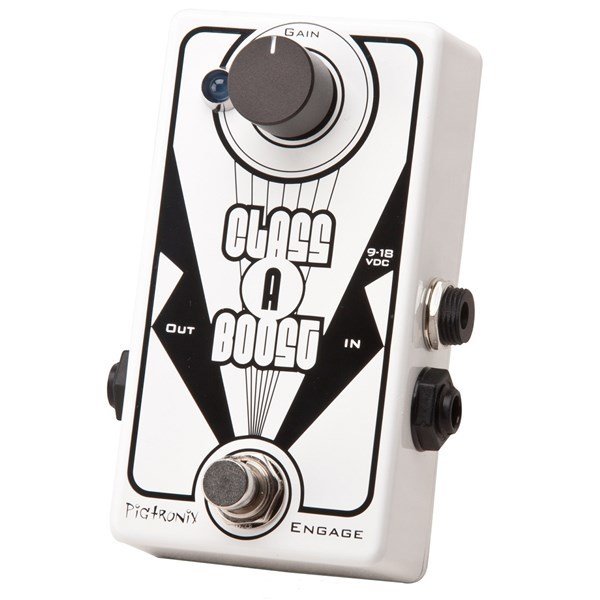 Pigtronix Class A Boost Pedal