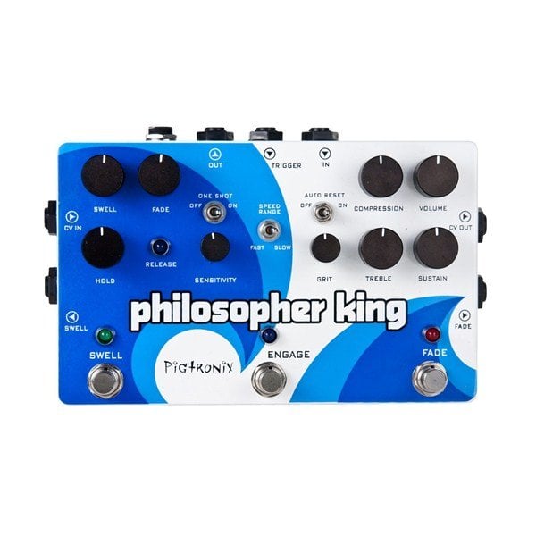 Pigtronix Philosophers King Comp Sustainer Envelope Pedal