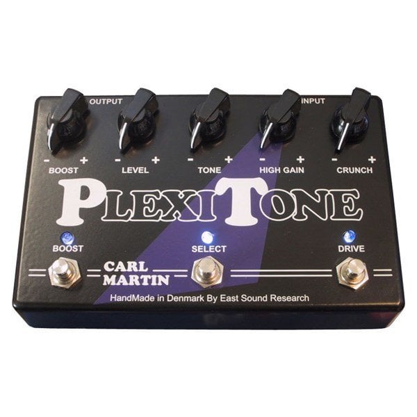 Carl Martin PlexiTone Overdrive Pedalı