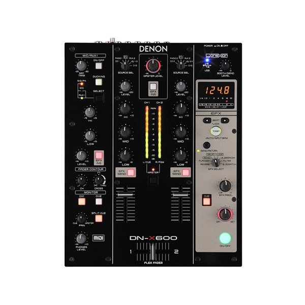 Denon Dj DN X600 İki Kanal Dj Mikseri