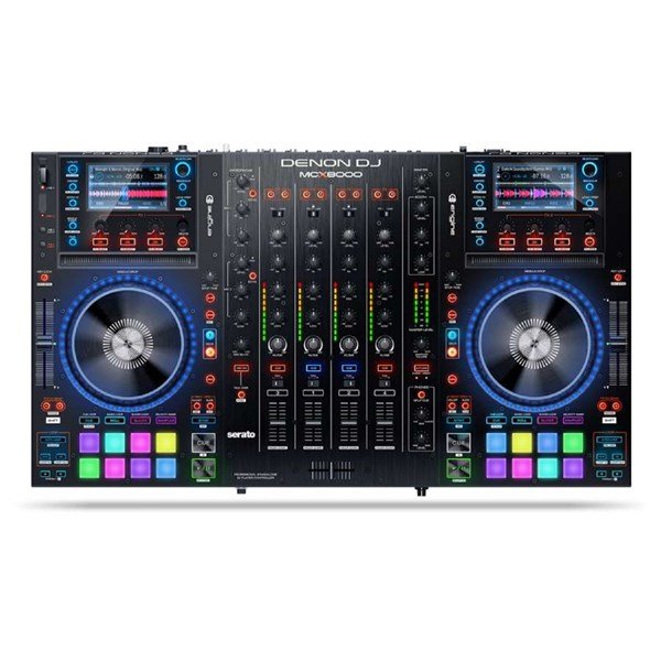 Denon DJ MCX8000 Profesyonel DJ Controller