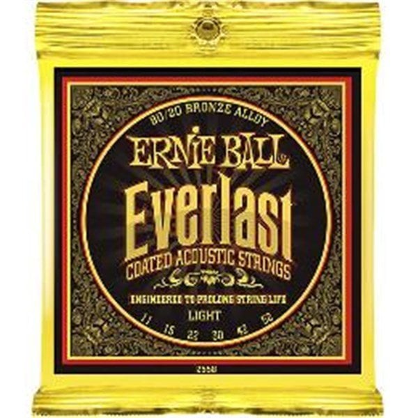 Ernie Ball P02558 Coated Akustik Gitar Teli