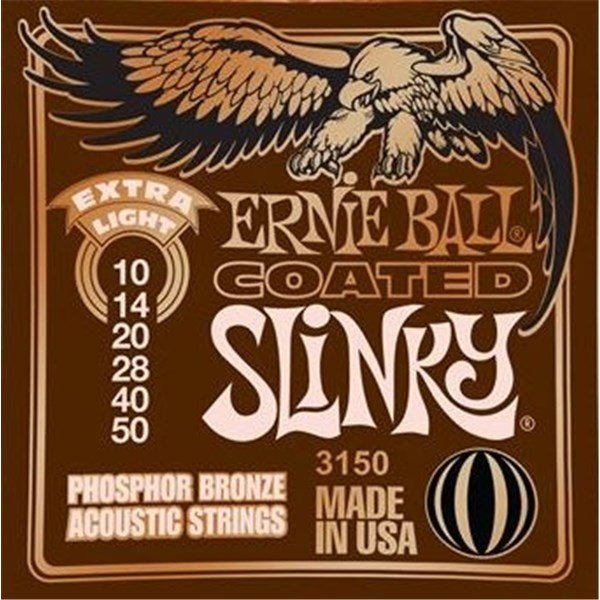 Ernie Ball P03150 Coated Akustik Gitar Teli