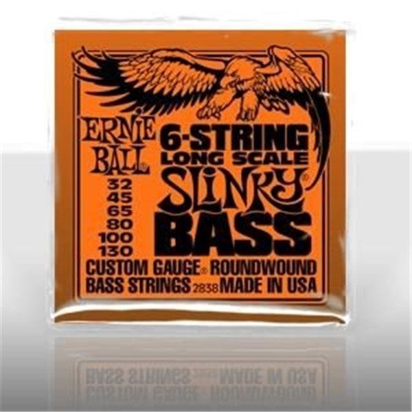 Ernie Ball P02838 Slinky Nickel Bas Gitar Teli