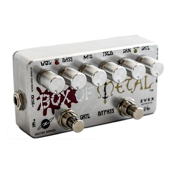 ZVex Vexter Serisi Box of Metal Distortion Pedal