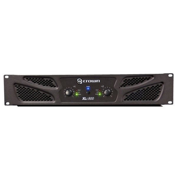 Crown XLI 800 2 Çıkışlı Güç Amplifikatörü 600 Watt