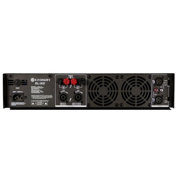 Crown XLI 800 2 Çıkışlı Güç Amplifikatörü 600 Watt