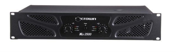 Crown XLI 2500 2x750 Watt Power Amfi 4 Ohm