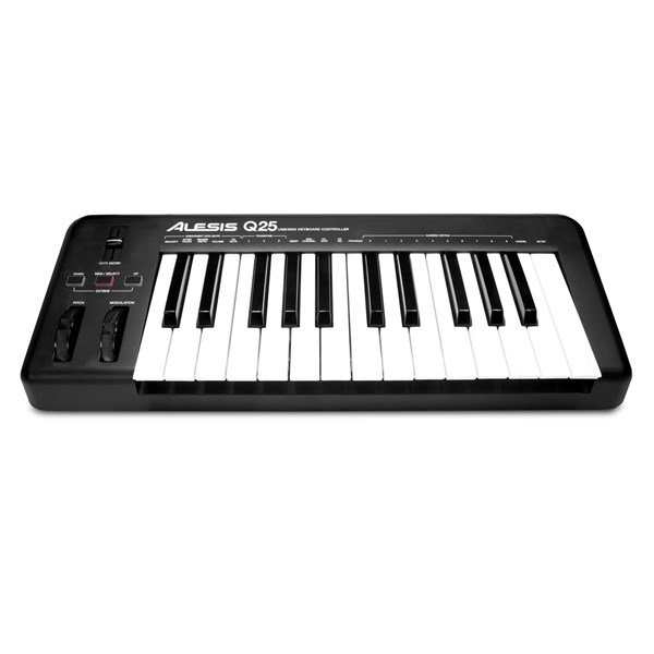 Alesis Q25 USB / MIDI Klavye 25 Tuşlu