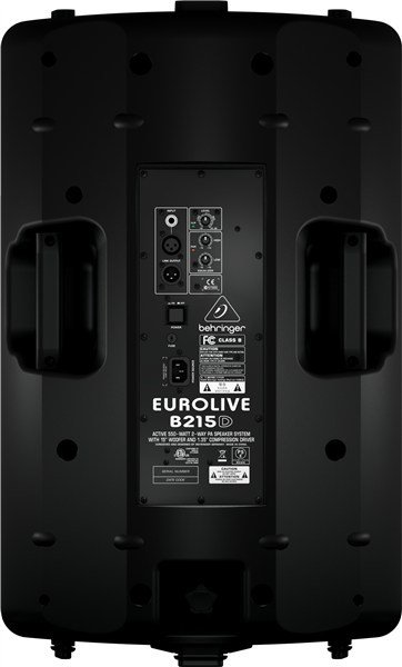 Behringer Eurolive B215D 550W 15 İnç Aktif Kabin Hoparlör