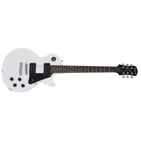 Epiphone Les Paul Studio Alpine White Elektro Gitar