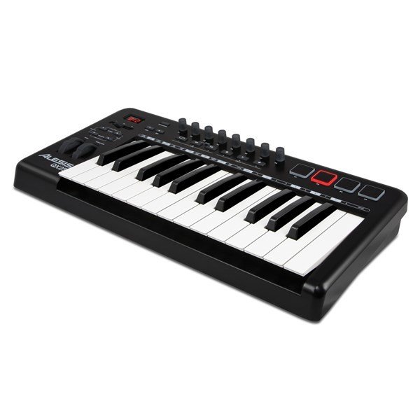 Alesis QX25 25 Tuşlu Geliştirilmiş USB/MIDI Klavye