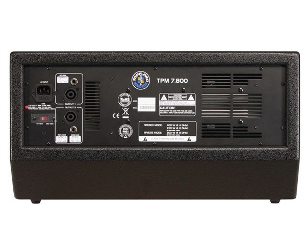 Topp Pro TPM 7.800+TAC-MP3-T 10 Kanal 800W 4 ohm Power Mikser