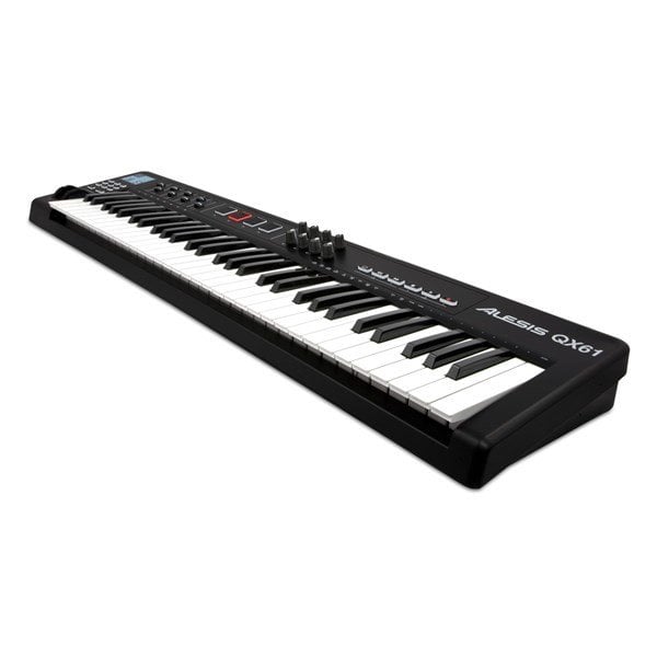 Alesis QX61 61 Tuşlu Geliştirilmiş Usb/Midi Klavye