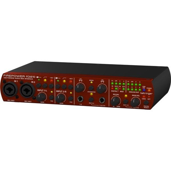 Behringer Firepower FCA610 6 in 10 out Ses Kartı