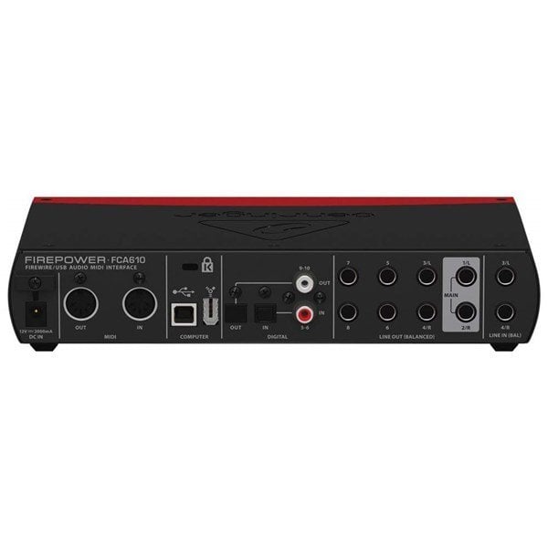 Behringer Firepower FCA610 6 in 10 out Ses Kartı